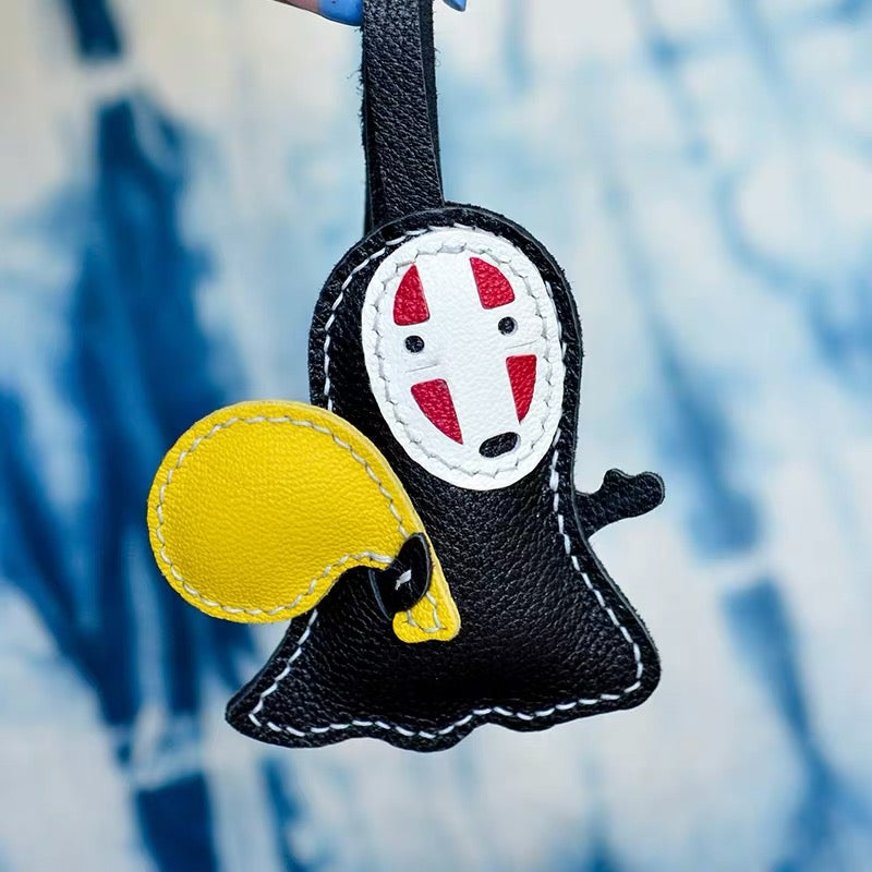 No-Face Bag Charm/Car Hanger