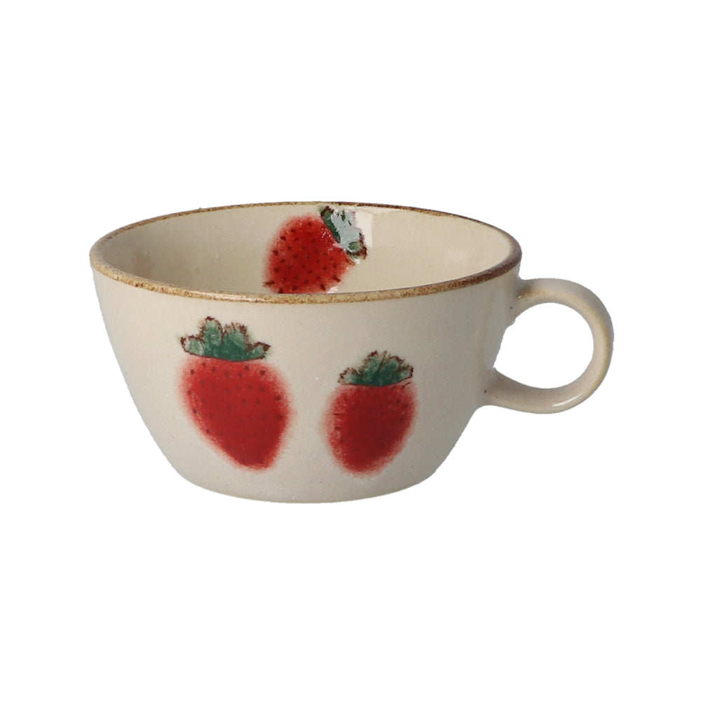 IZAWA | Strawberry Tableware - Wide Mug