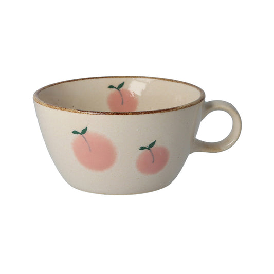 IZAWA | Peach Tableware - Wide Mug