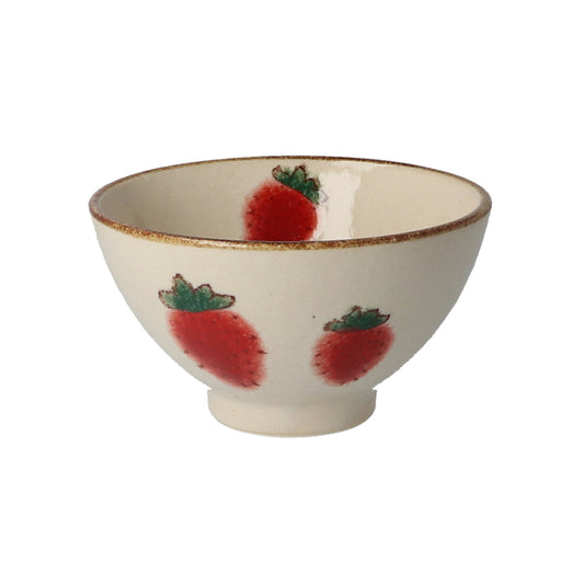 IZAWA | Strawberry Tableware - Rice Bowl