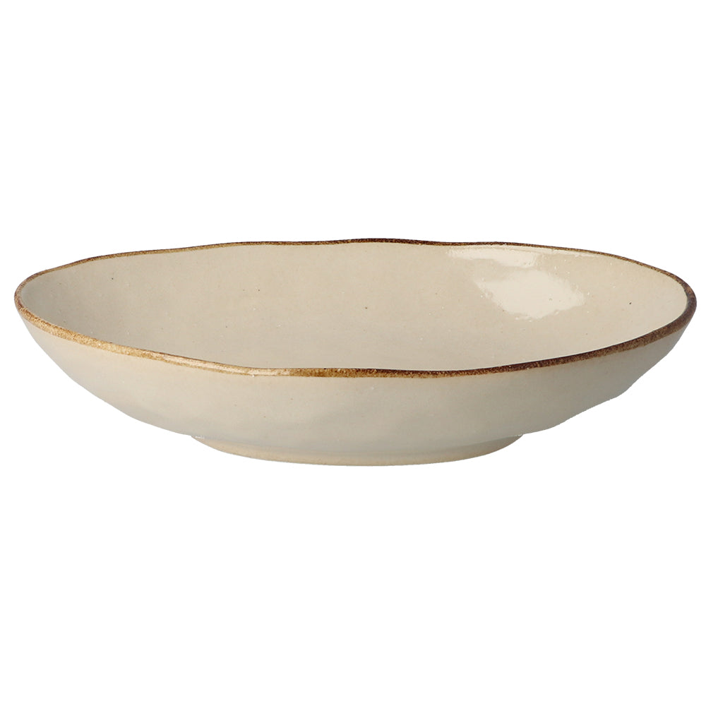 IZAWA | Peach Tableware - Deep Oval Plate