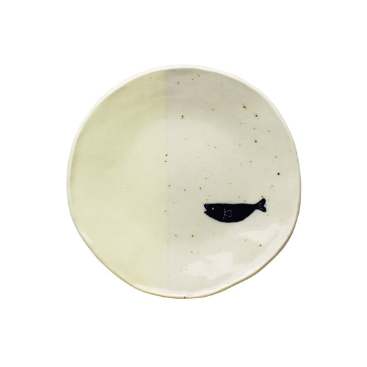 IZAWA | Yuzu & Fish Tableware - Fish Round Flat Plate