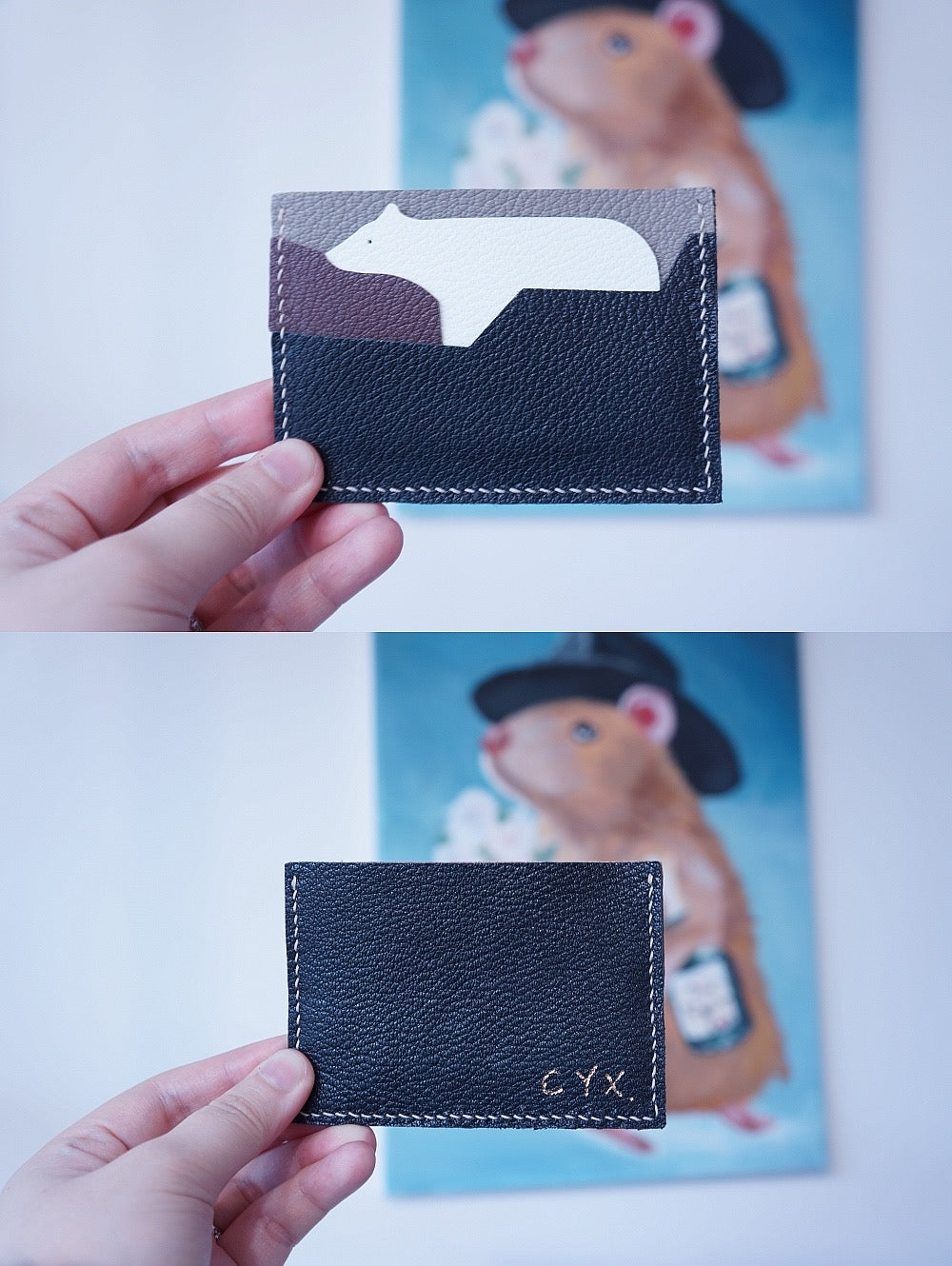 Polar Bear Cardholder