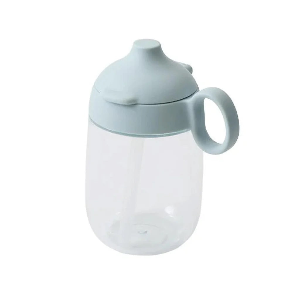 KINTO | BONBO | Kids Tableware - Straw Mug - Blue