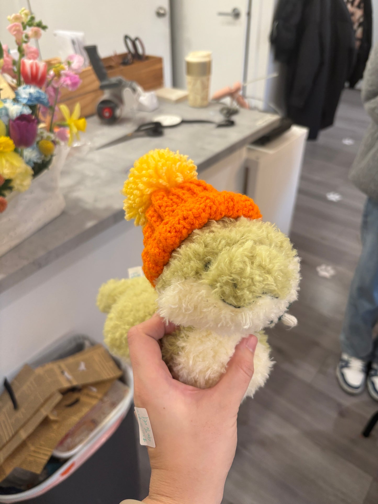 Time TBD | Crochet a Hat for Your Jellycat Workshop