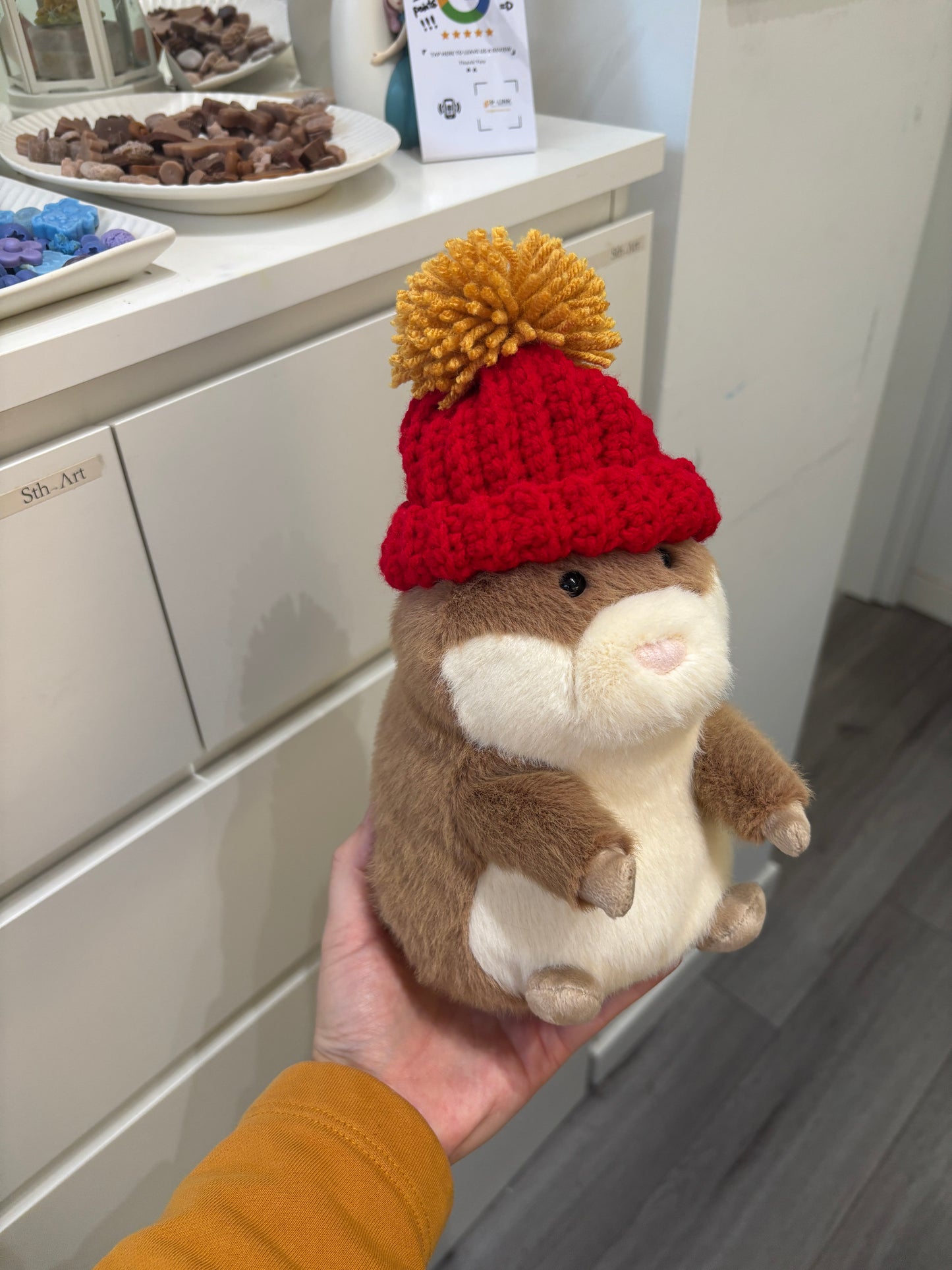 Time TBD | Crochet a Hat for Your Jellycat Workshop