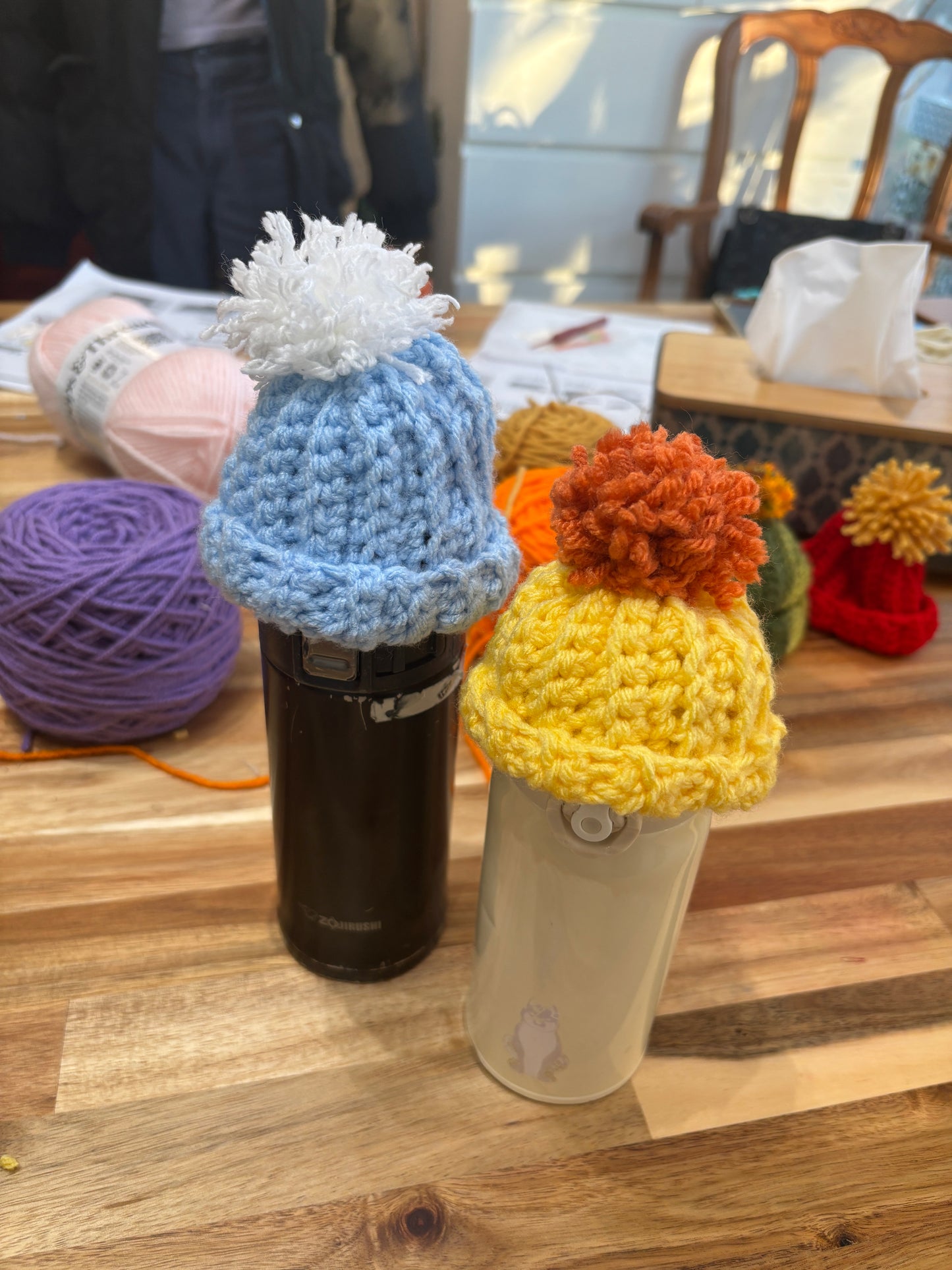 Time TBD | Crochet a Hat for Your Jellycat Workshop