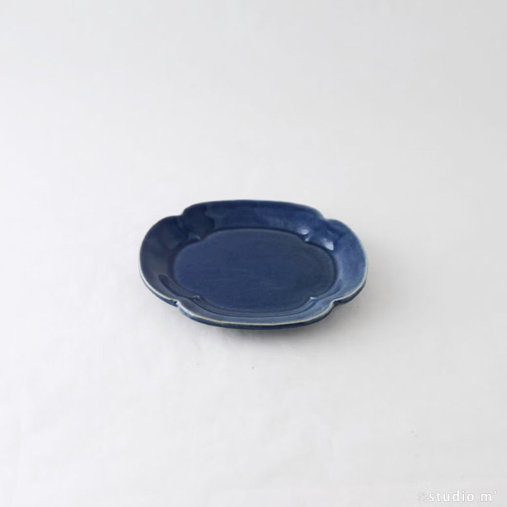 Studio M | Lien Series Serving Plate 14cm Blue