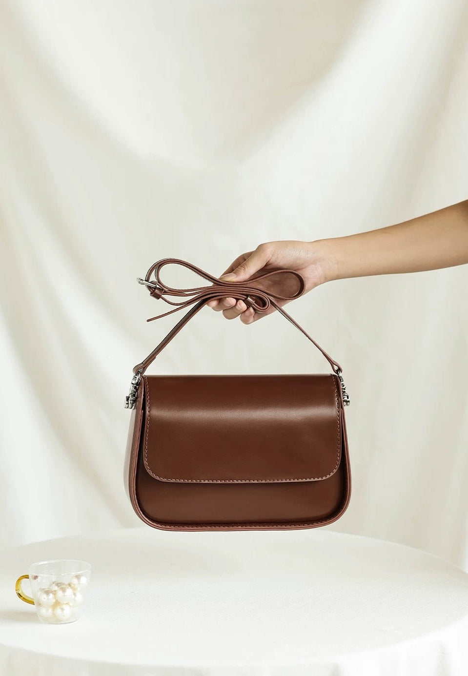 Boxy Saddle Bag