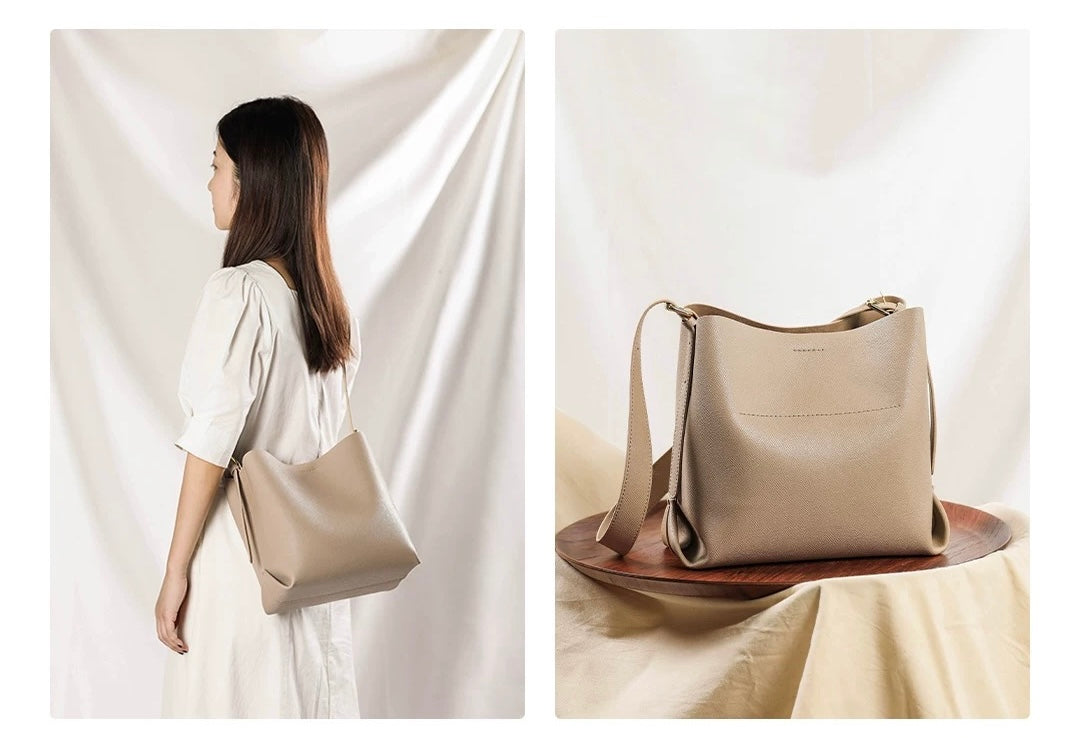 Carryall Bucket Tote Bag