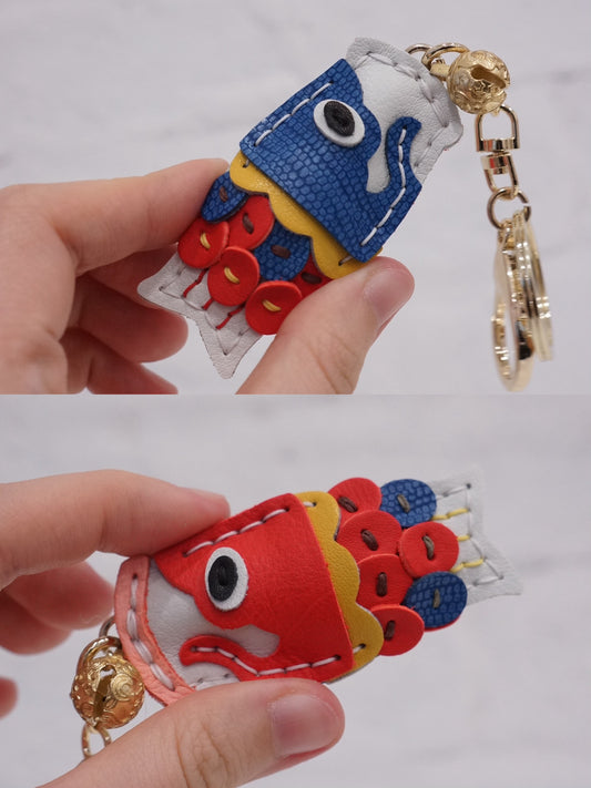 Koi Fish Keychain/Car Hanger