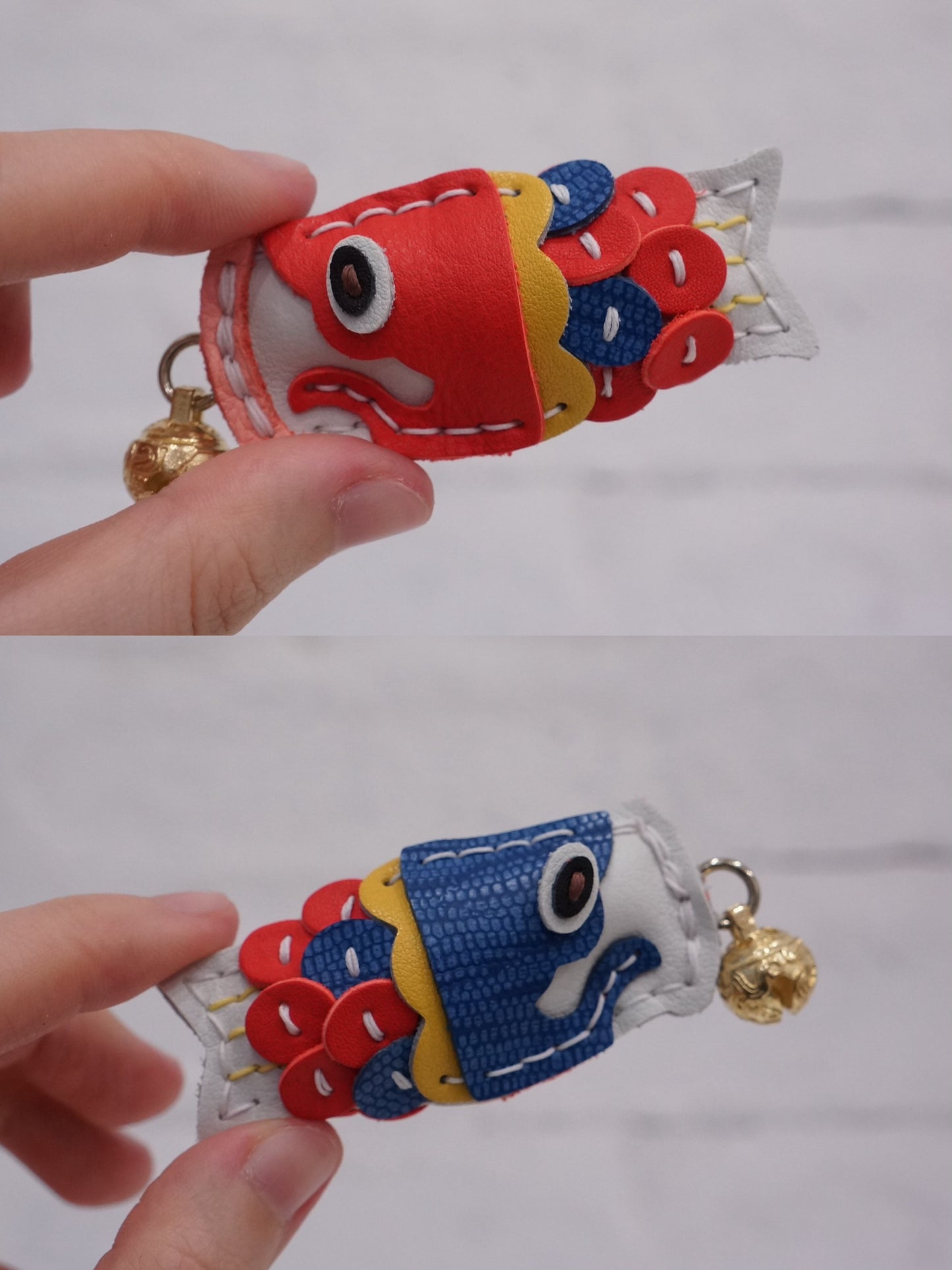 Koi Fish Keychain/Car Hanger