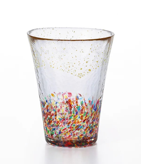 Aderia Tsugaru | Handmade Crystal Glass Tumbler Set