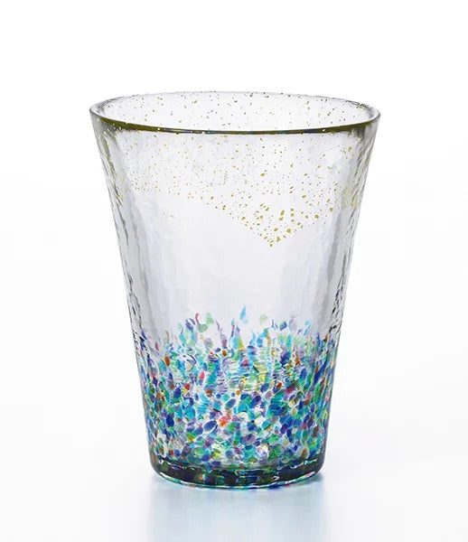 Aderia Tsugaru | Handmade Crystal Glass Tumbler Set