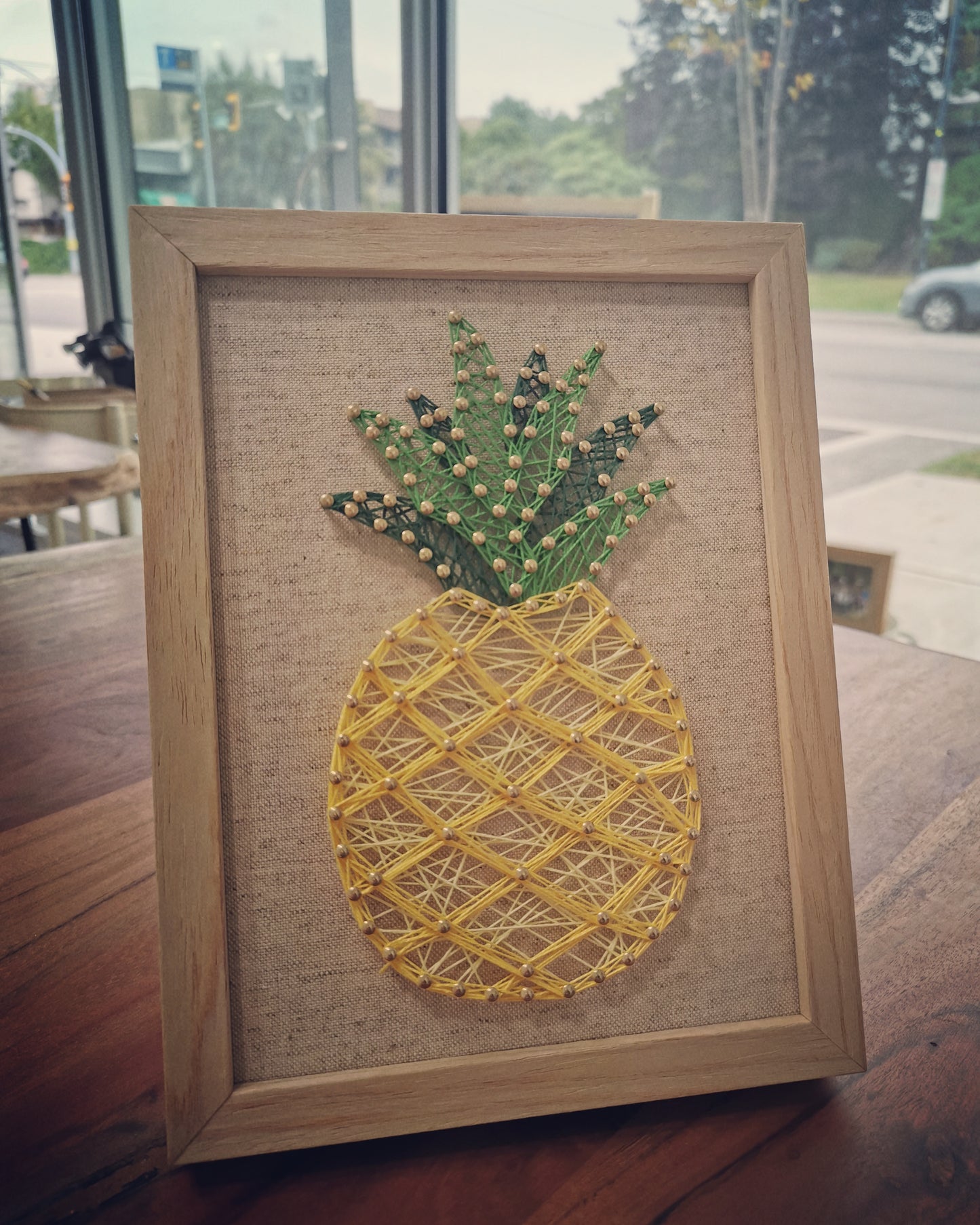 Plants & Fruits - Customized Pattern Framed String Art Workshop