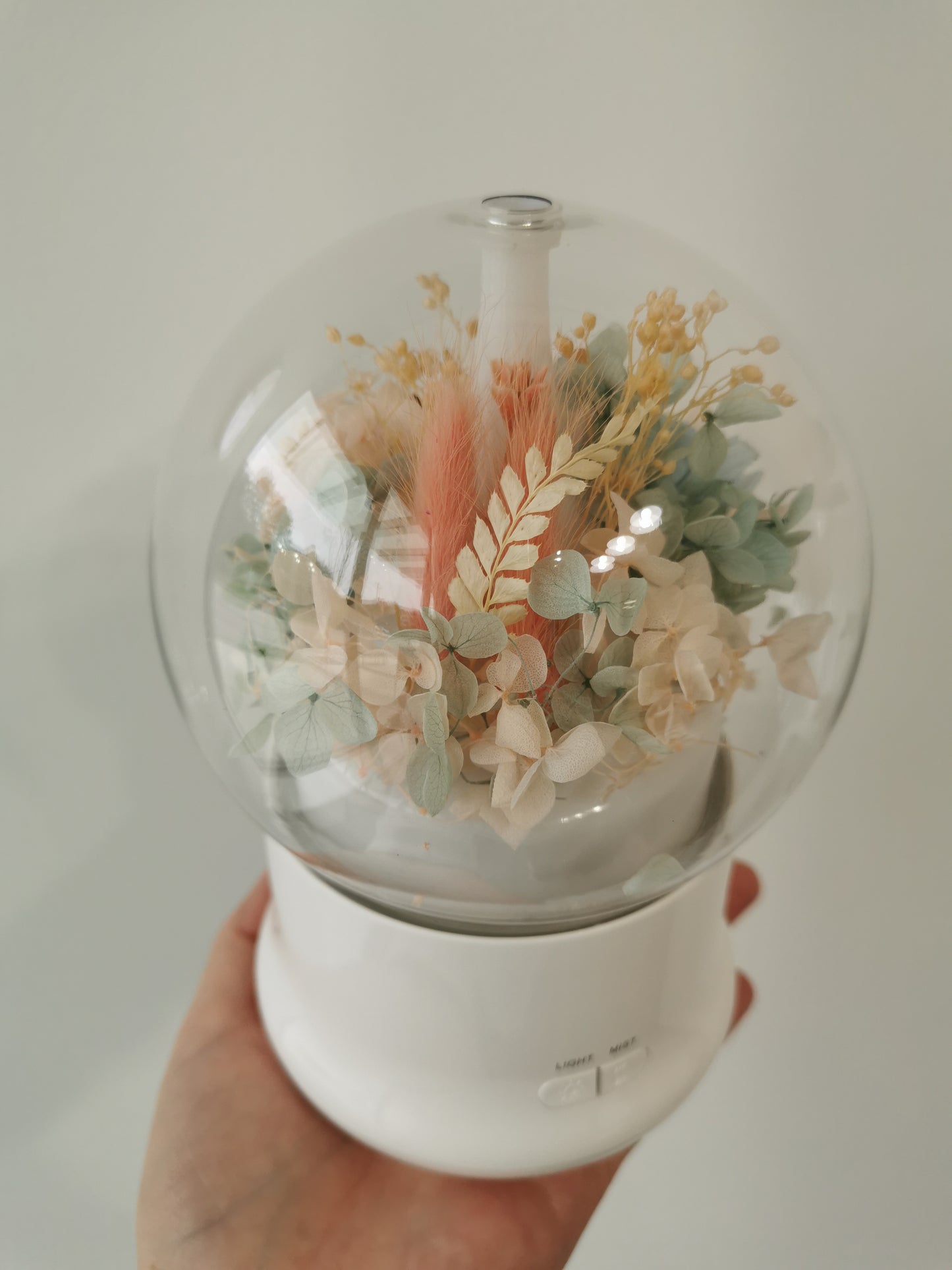 Dried Flower Home Diffuser & Light Workshop