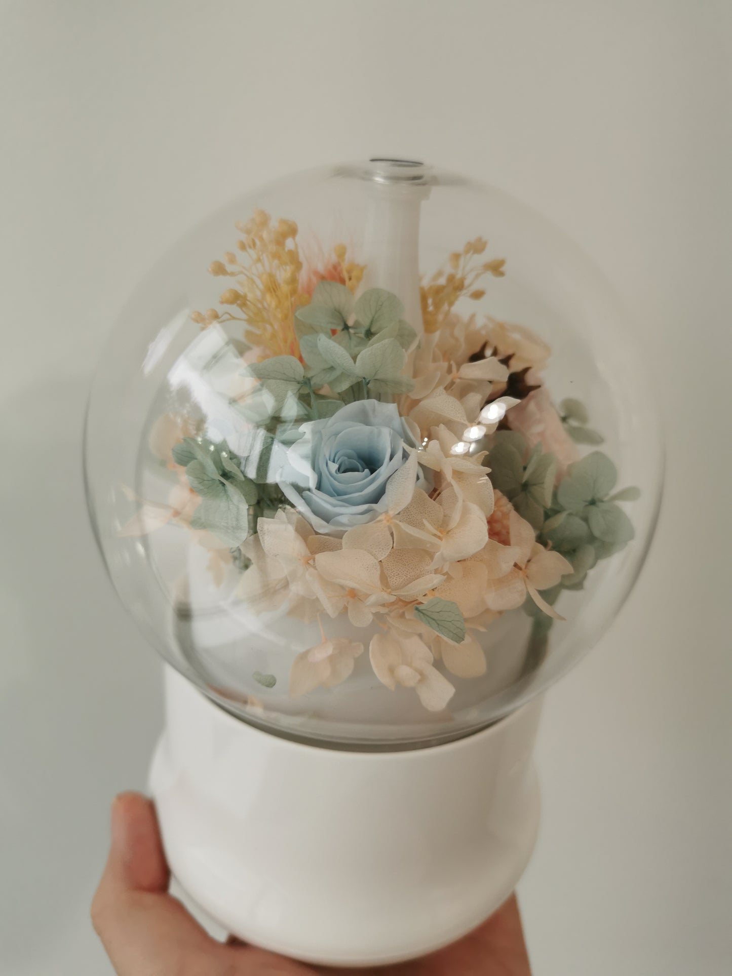 Dried Flower Home Diffuser & Light Workshop