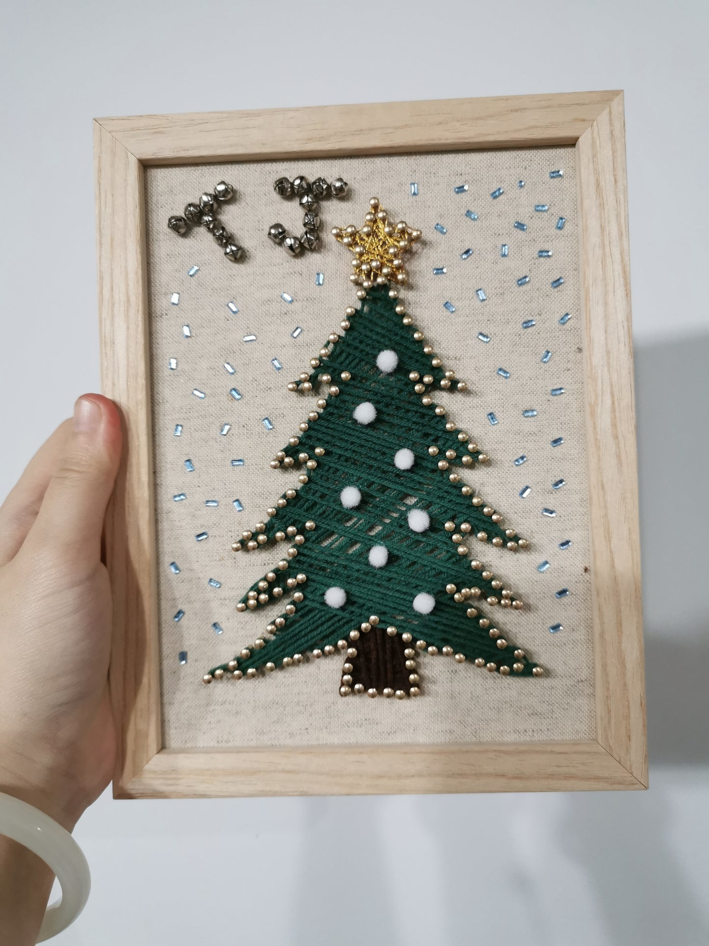 Customized Pattern Framed String Art Workshop