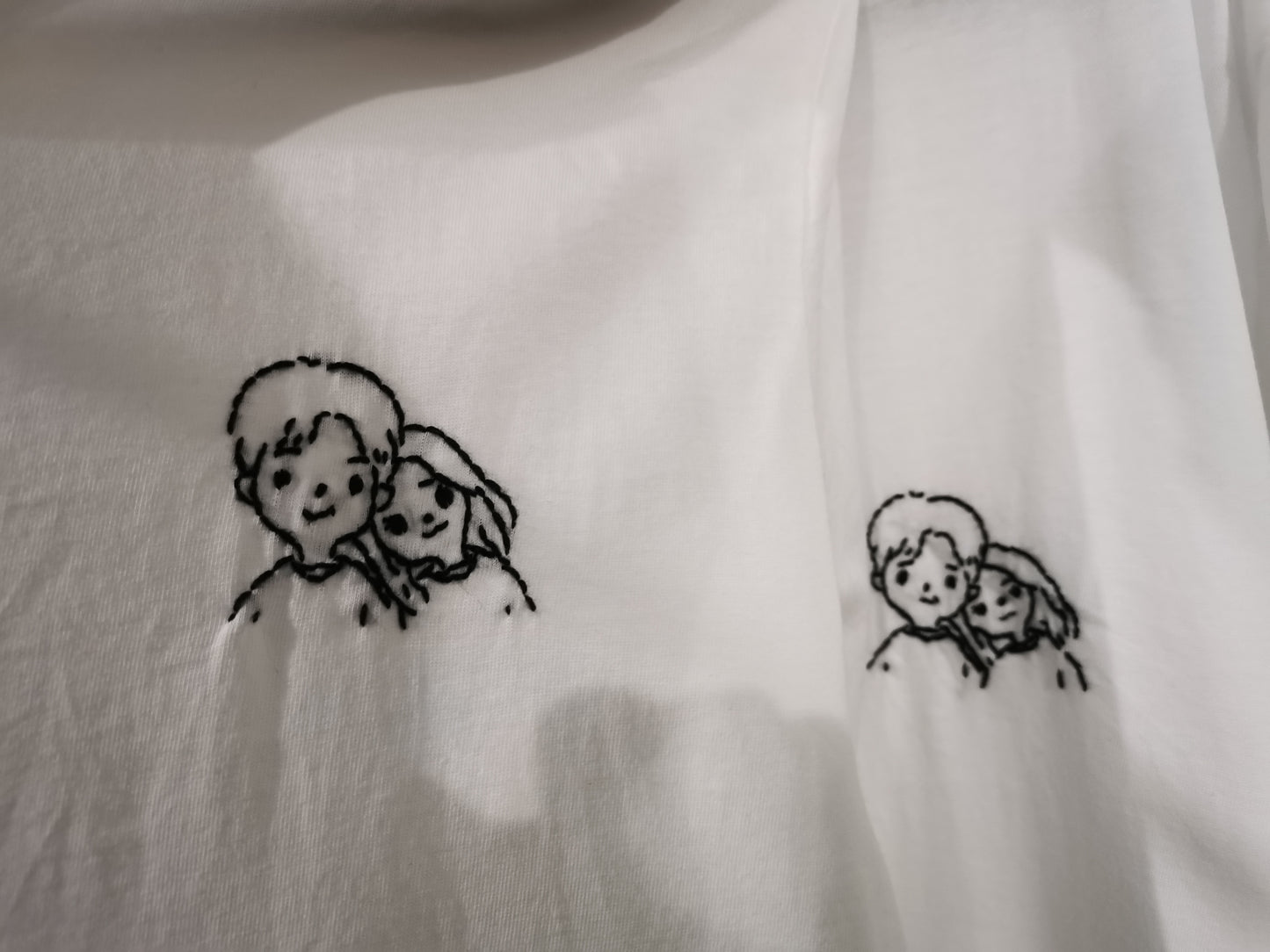 Customized Pattern T-Shirt Embroidery