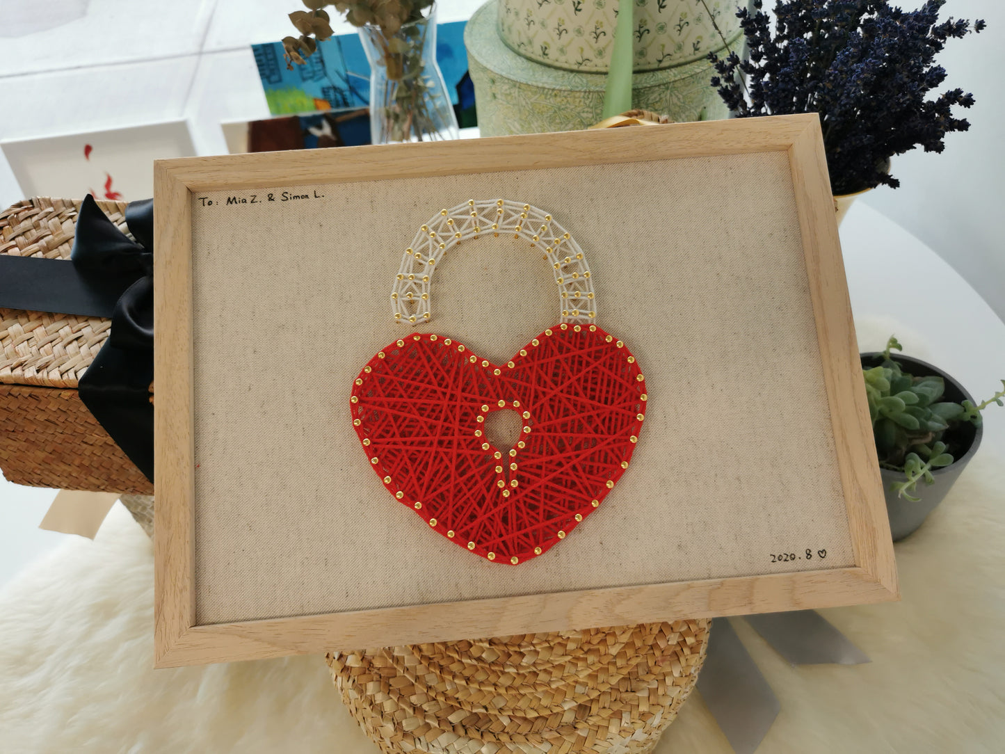 Customized Pattern Framed String Art Workshop