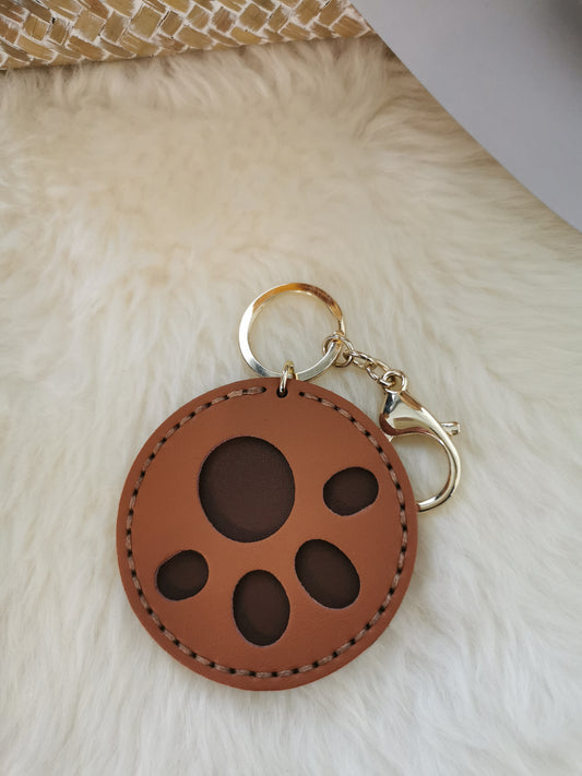 Paw Keychain