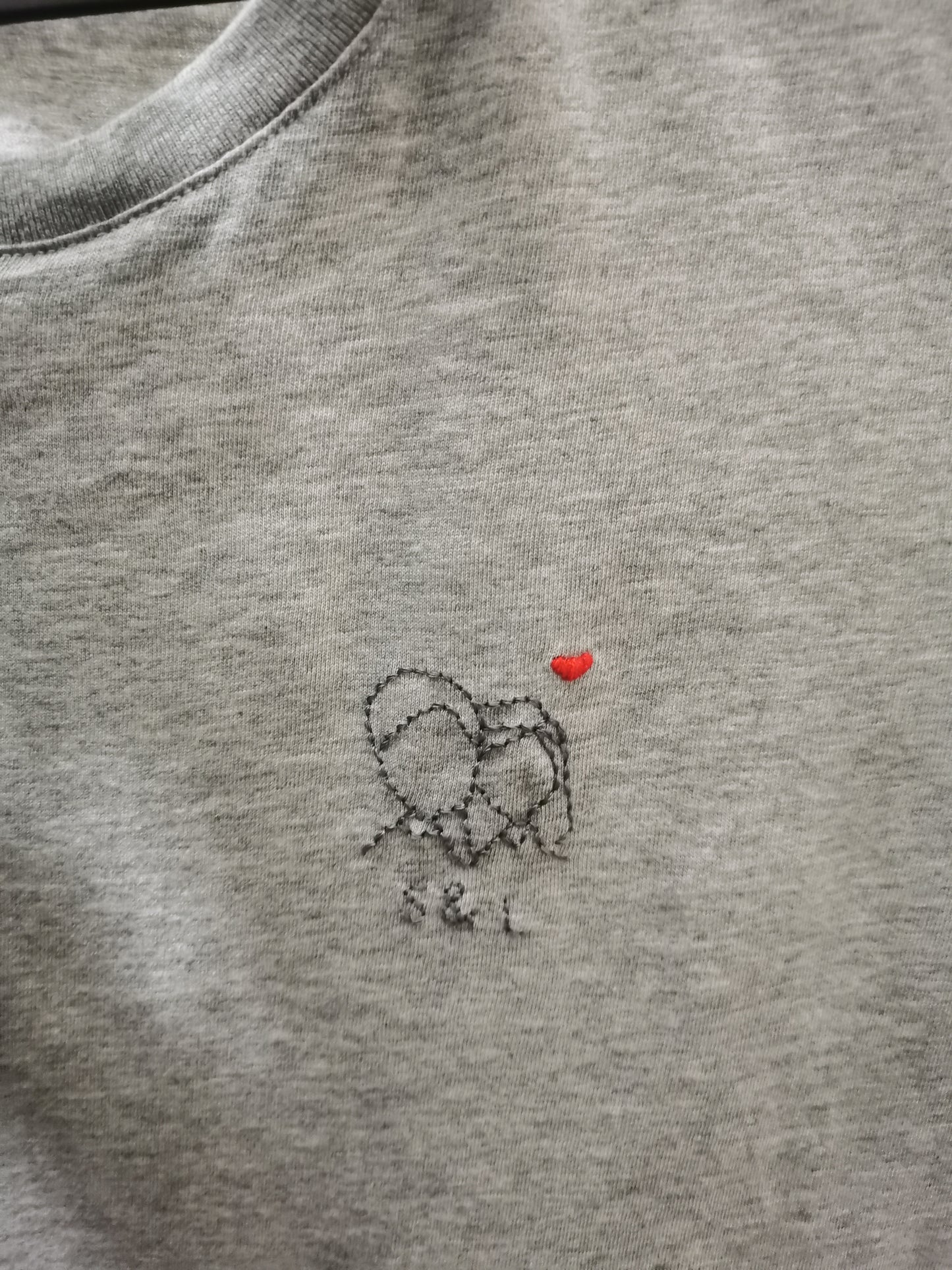 Customized Pattern T-Shirt Embroidery