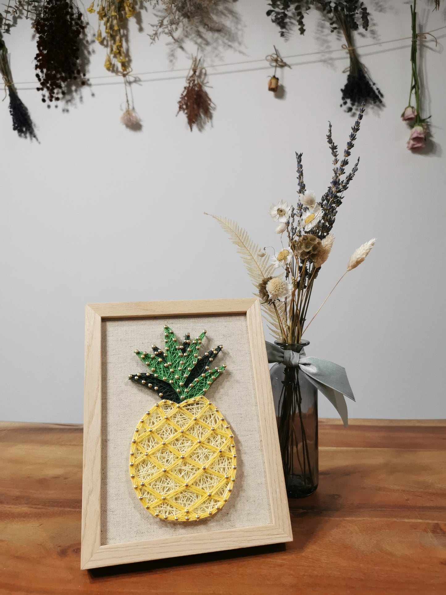 Plants & Fruits - Customized Pattern Framed String Art Workshop