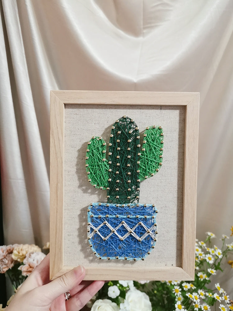 Plants & Fruits - Customized Pattern Framed String Art Workshop