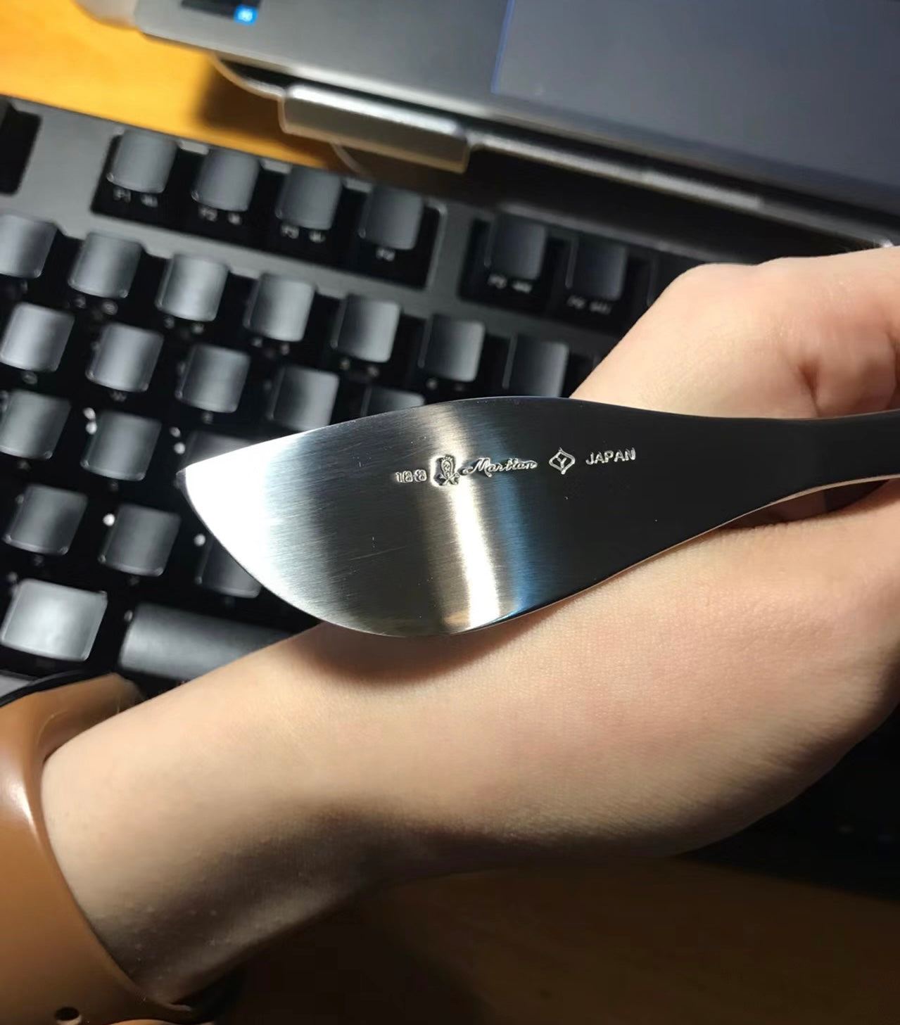 Yanagi Sori Designer |  Butter Knife