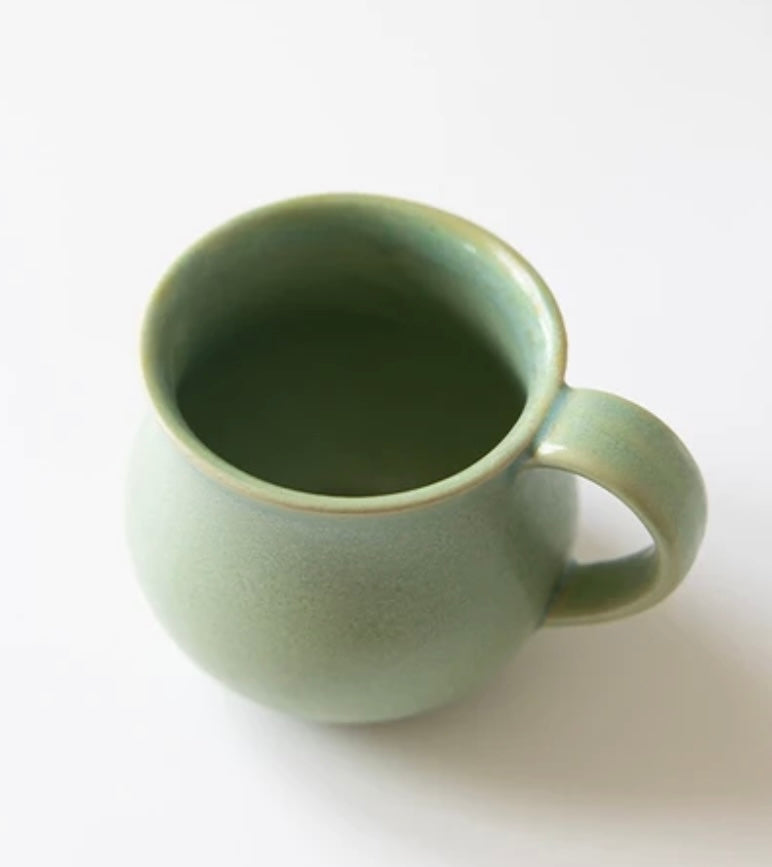 Hasami ware | Green Mug