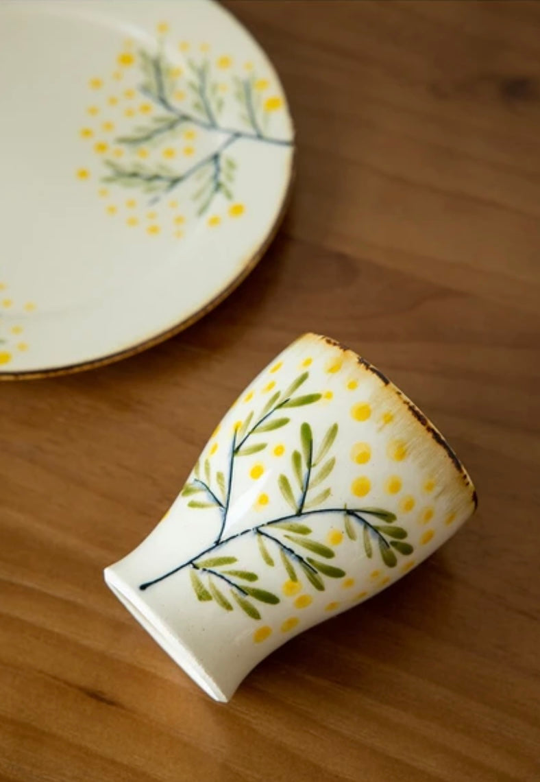 Hasami ware | Mimosa Flower Series - Tumbler