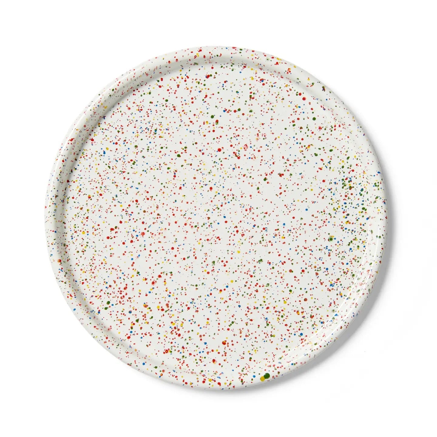 Crow Canyon | Rainbow Falls Dinner Plate - White