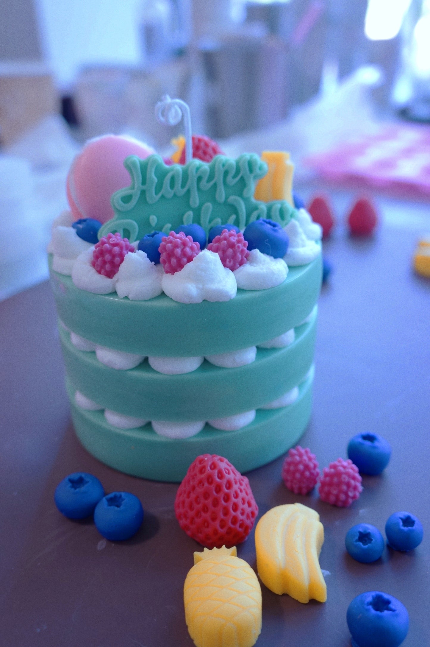 Birthday Cake Candle