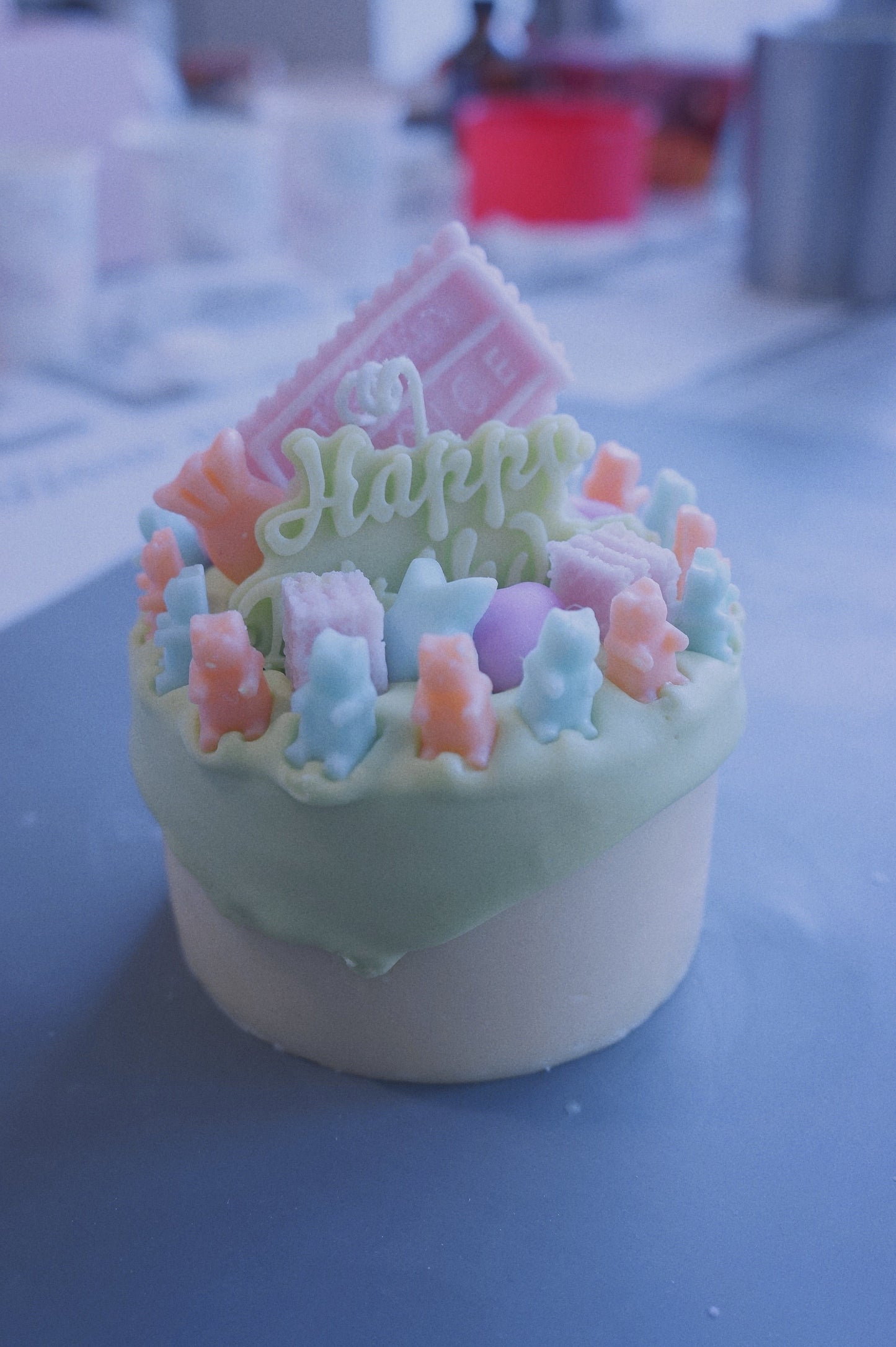 Birthday Cake Candle