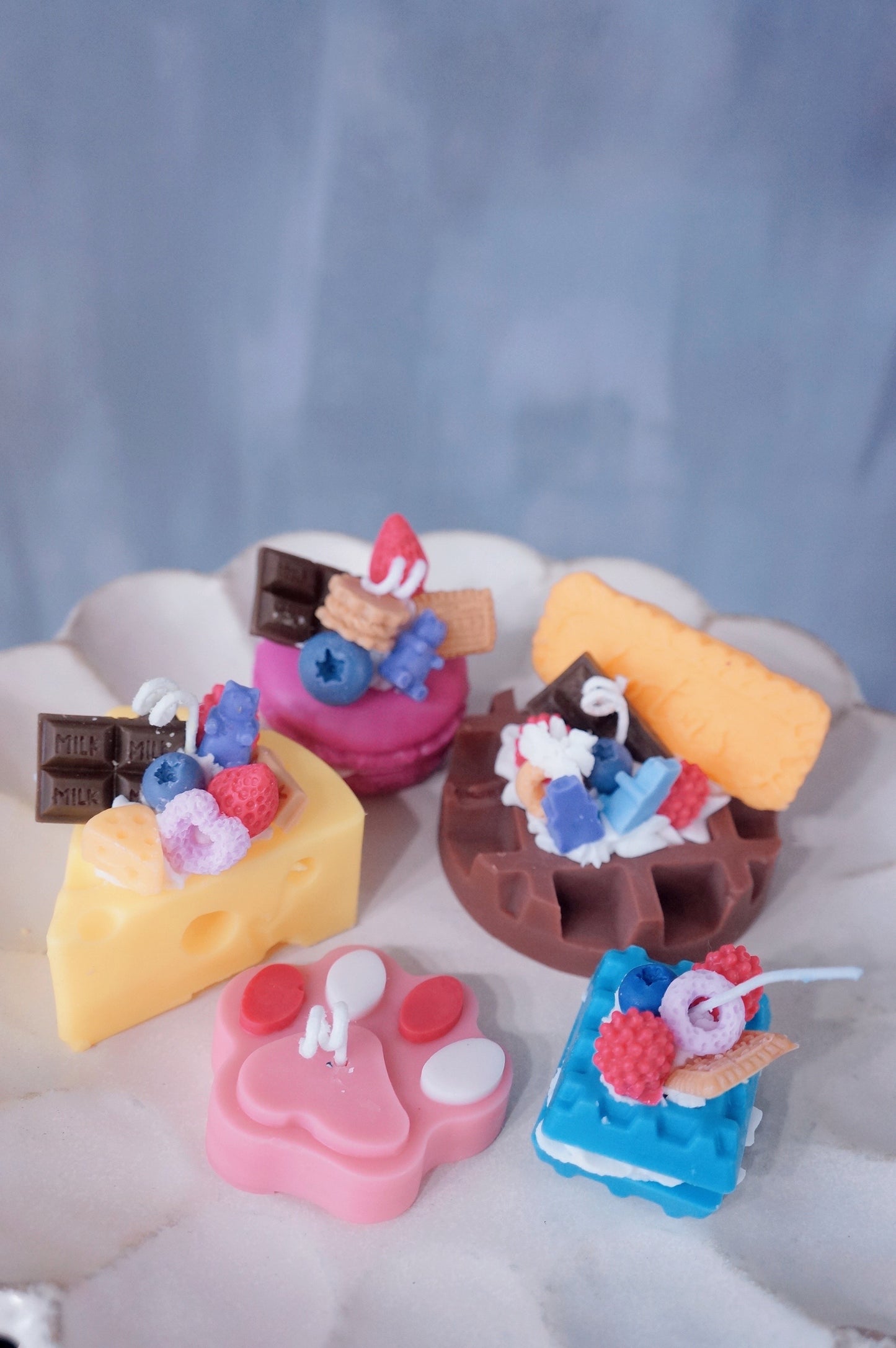 Assorted Dessert Candles