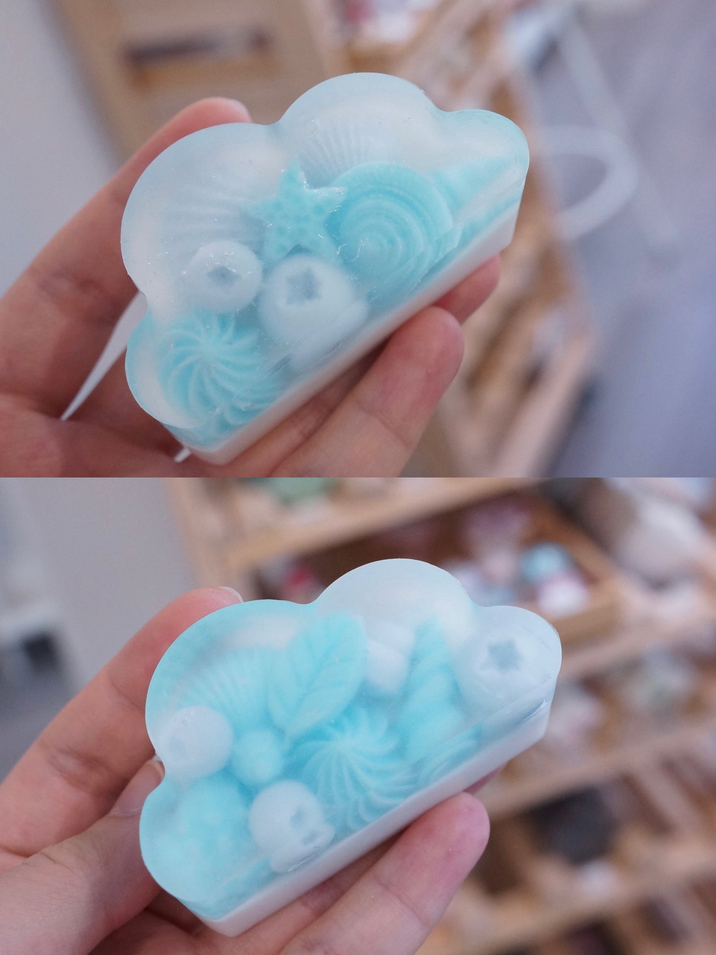 Melt & Pour Soap Workshop (click for more styles)