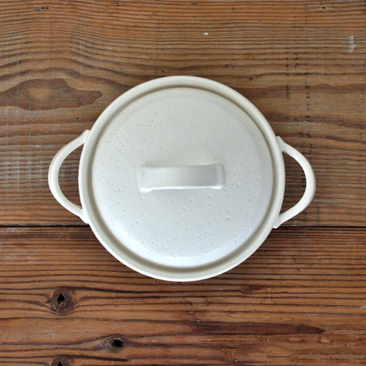 Studio M' | Navarin No.6 Pot - White