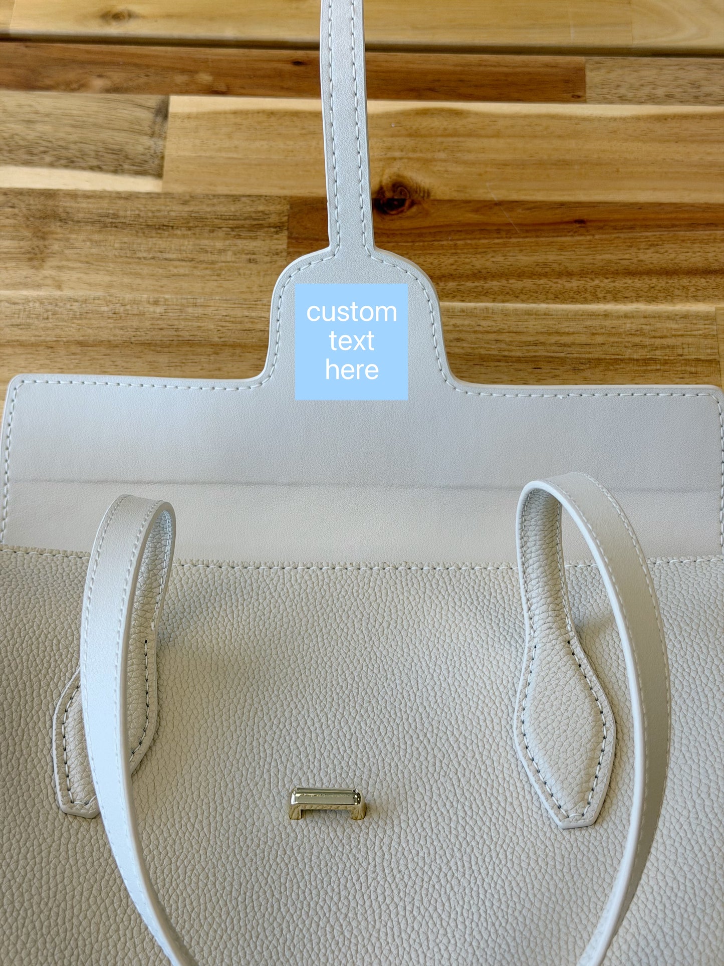Ready-To-Ship | Hand-Stitched Flap Accordion Tote Bag
