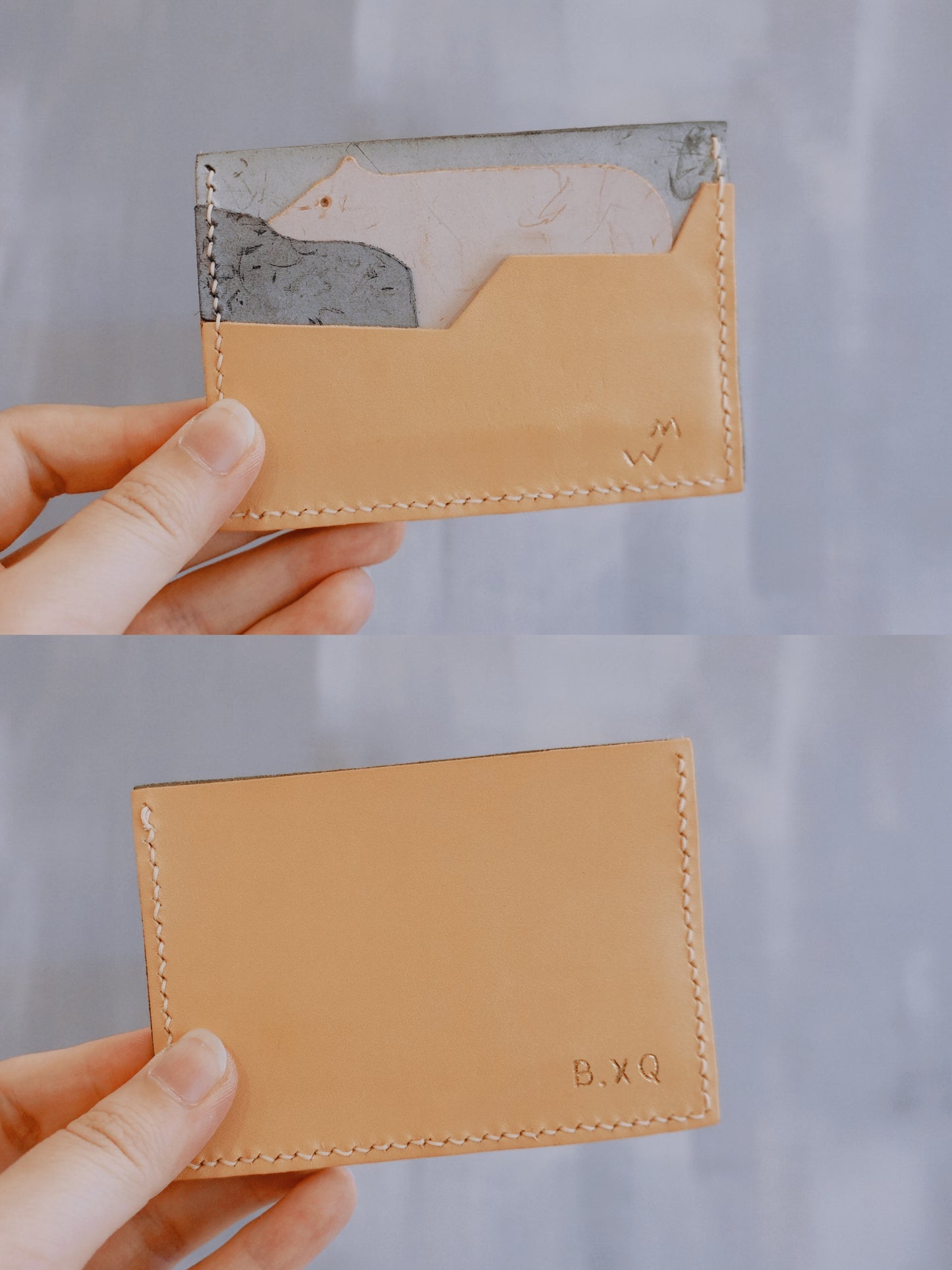 Polar Bear Cardholder