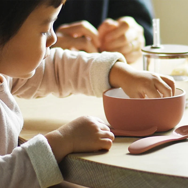 KINTO | BONBO | Kids Tableware - Straw Cup - Orange