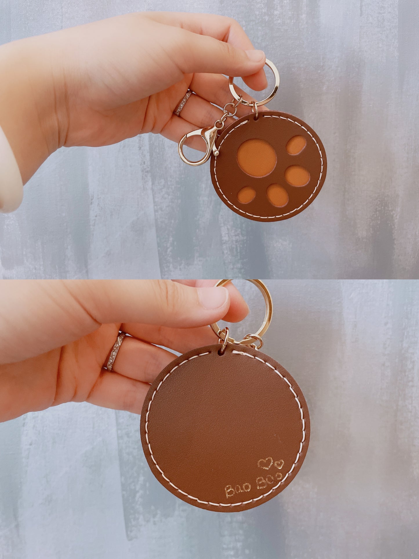 Paw Keychain