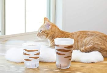 Coconeco | Mom & Kitten Tumbler Gift Set - Tiger