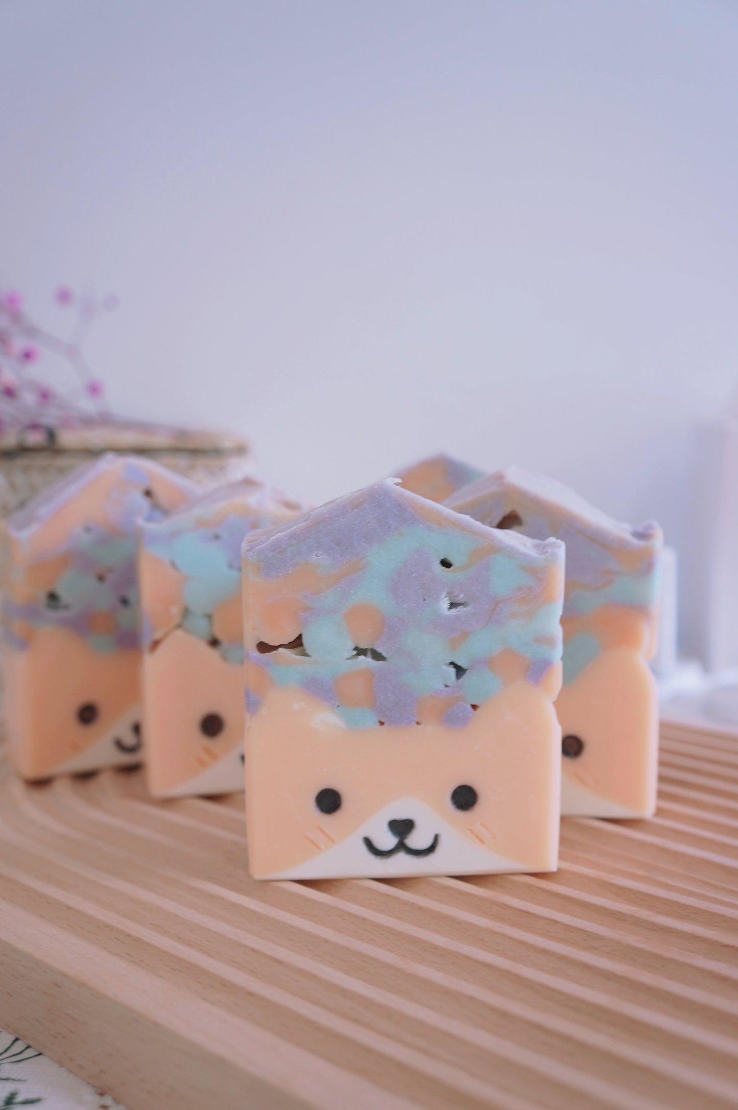 Cute Animal Cold Process Soap Workshop