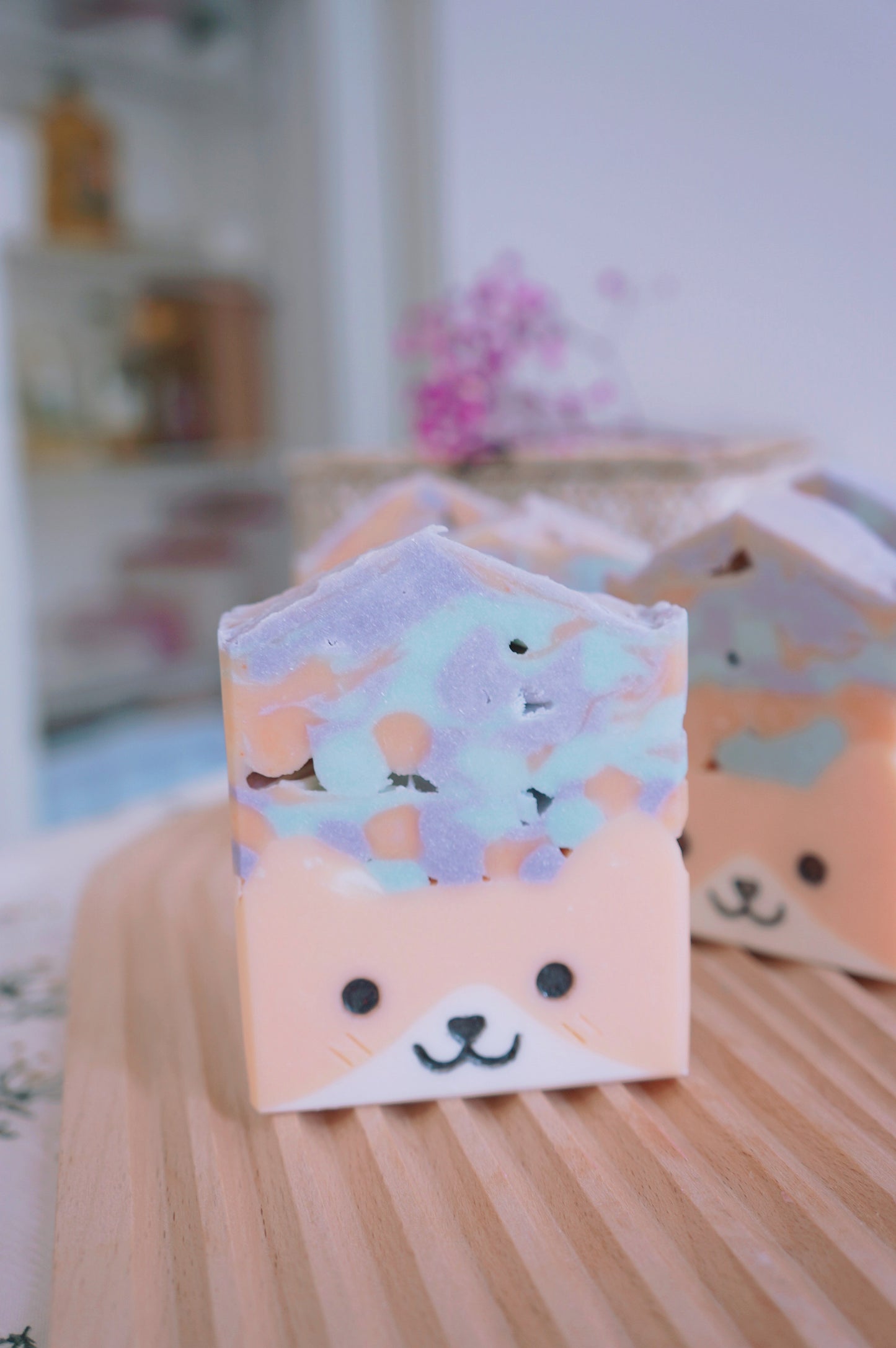 Cute Animal Cold Process Soap Workshop