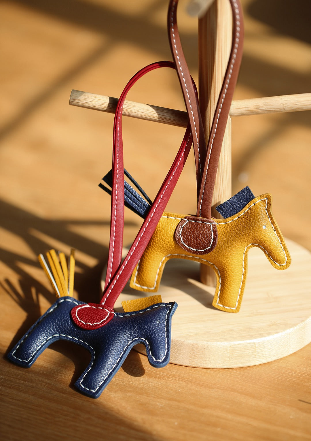 Saddle Horse Bag Charm/Car Hanger