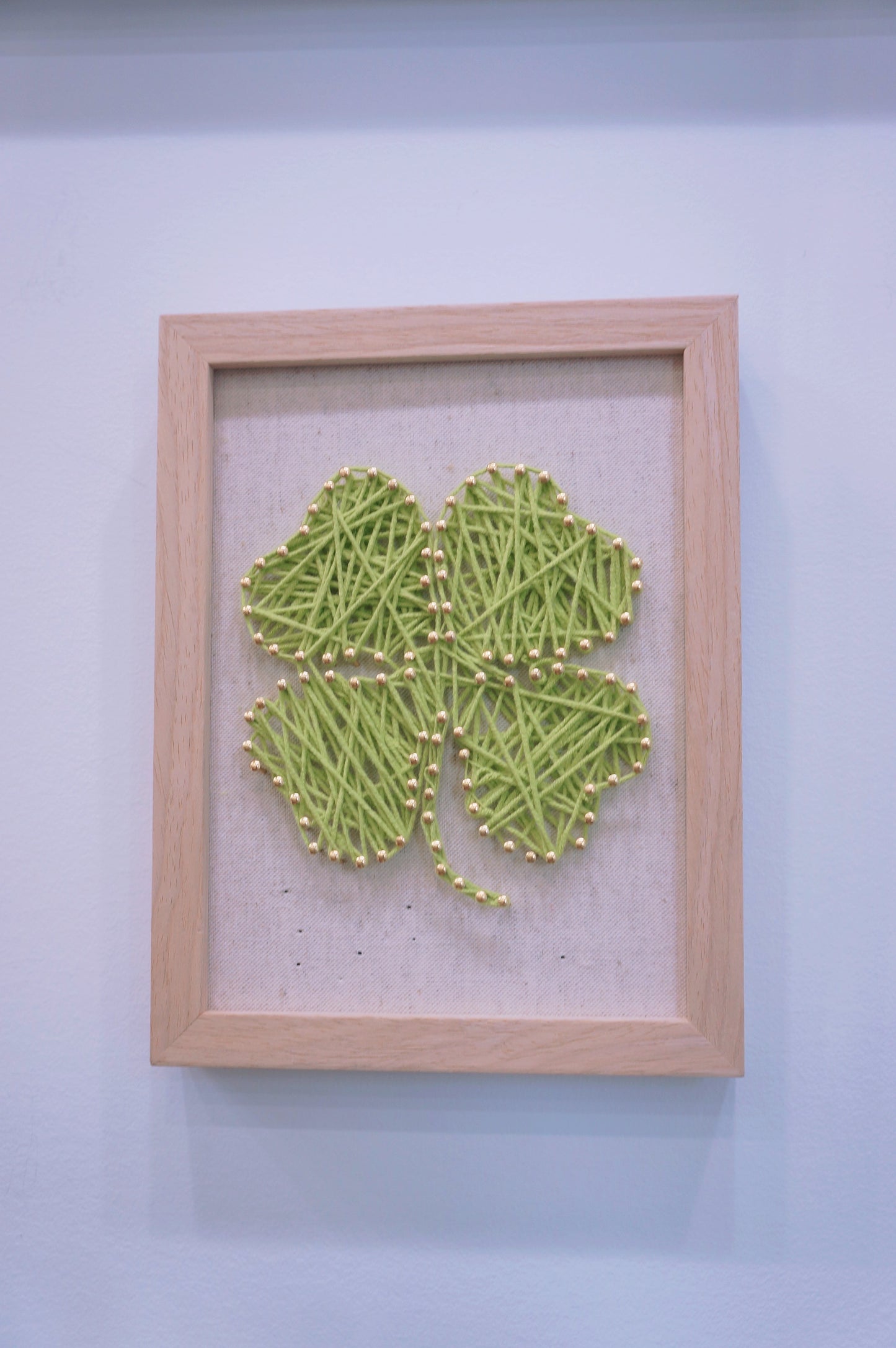 Customized Pattern Framed String Art