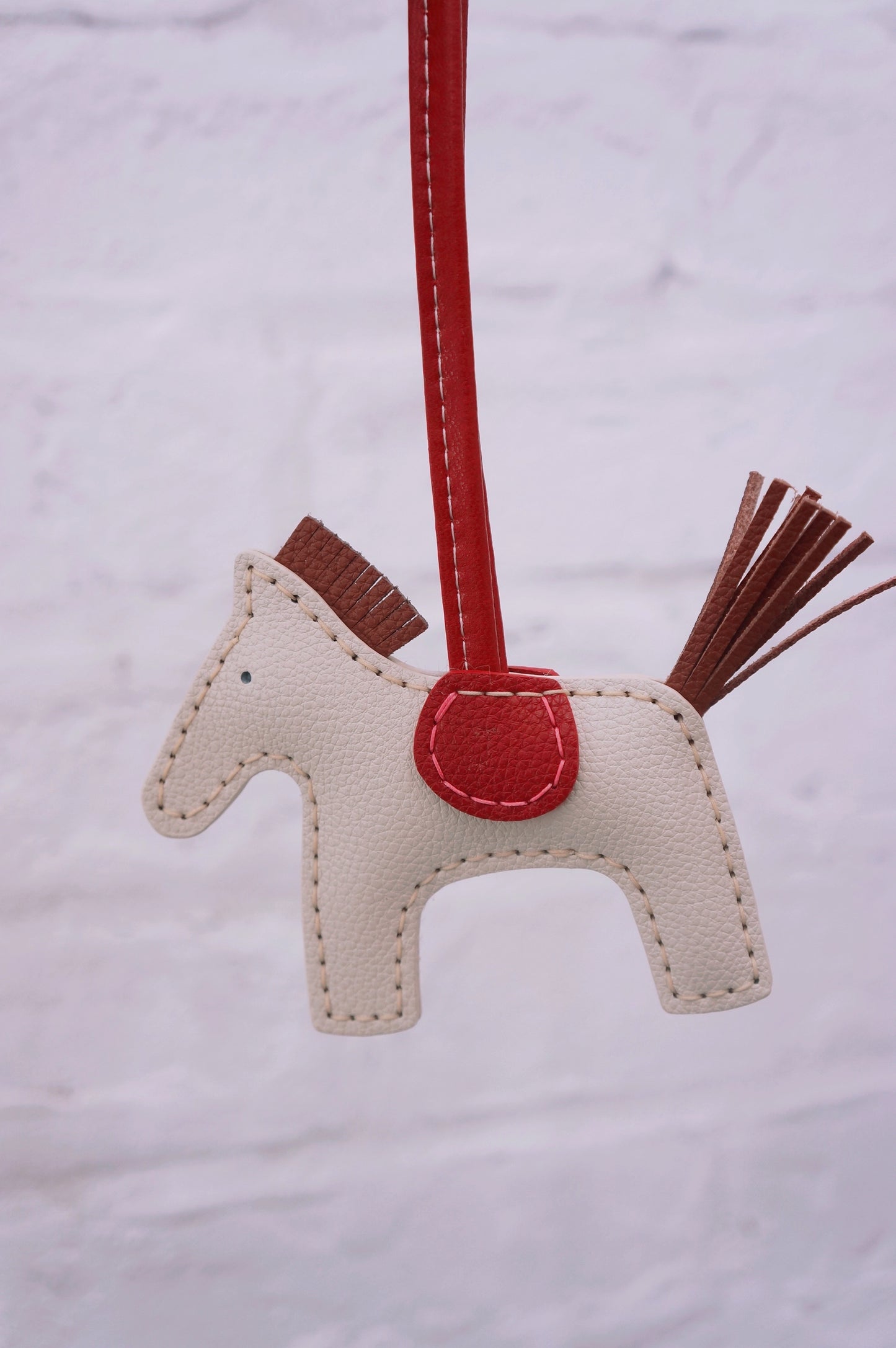 Saddle Horse Bag Charm/Car Hanger