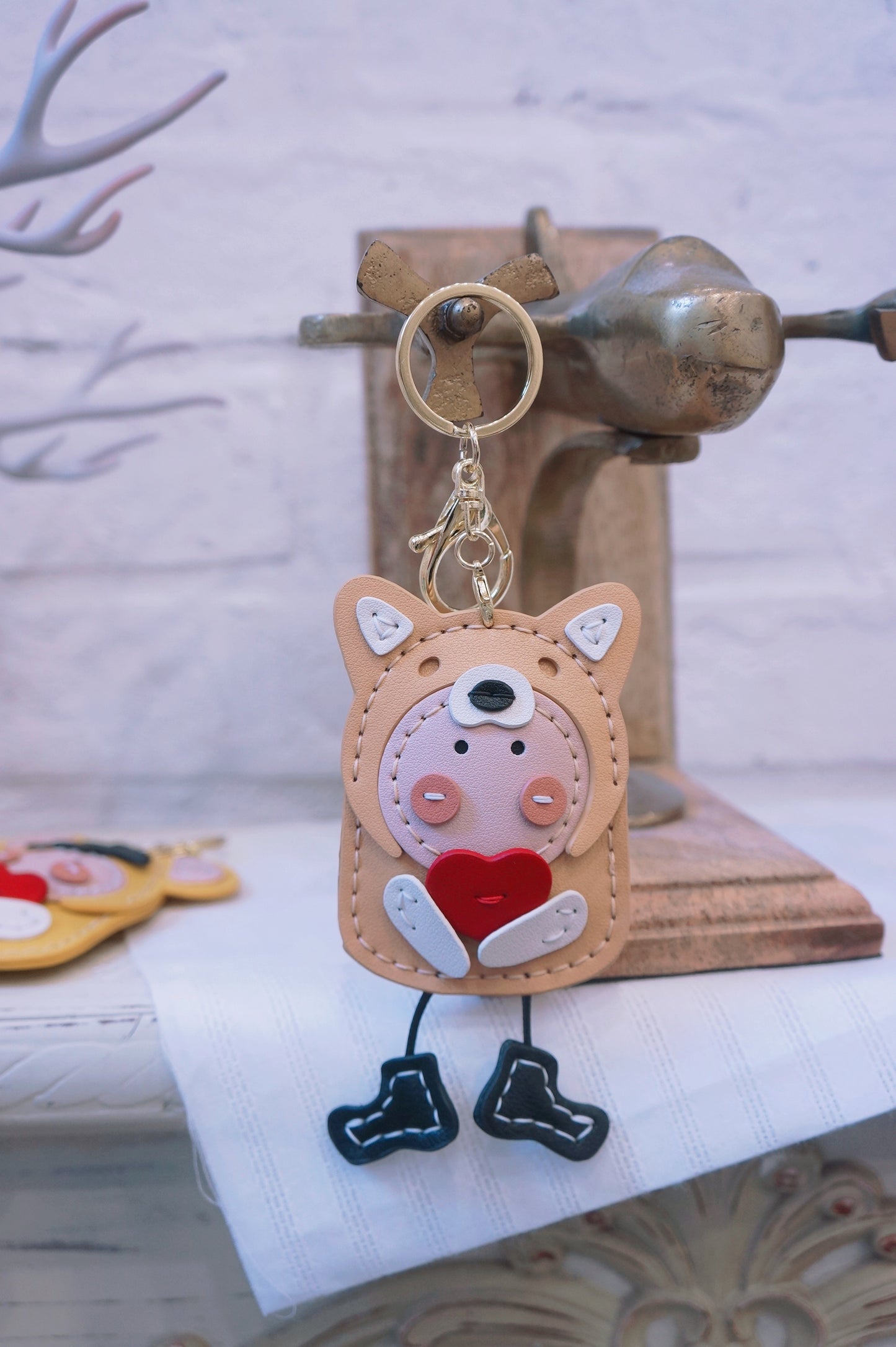 Chinese Zodiac Animal Keychain