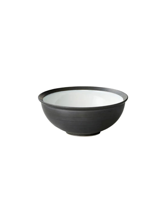 KINTO RIM Bowl (14cm/6in) - Black