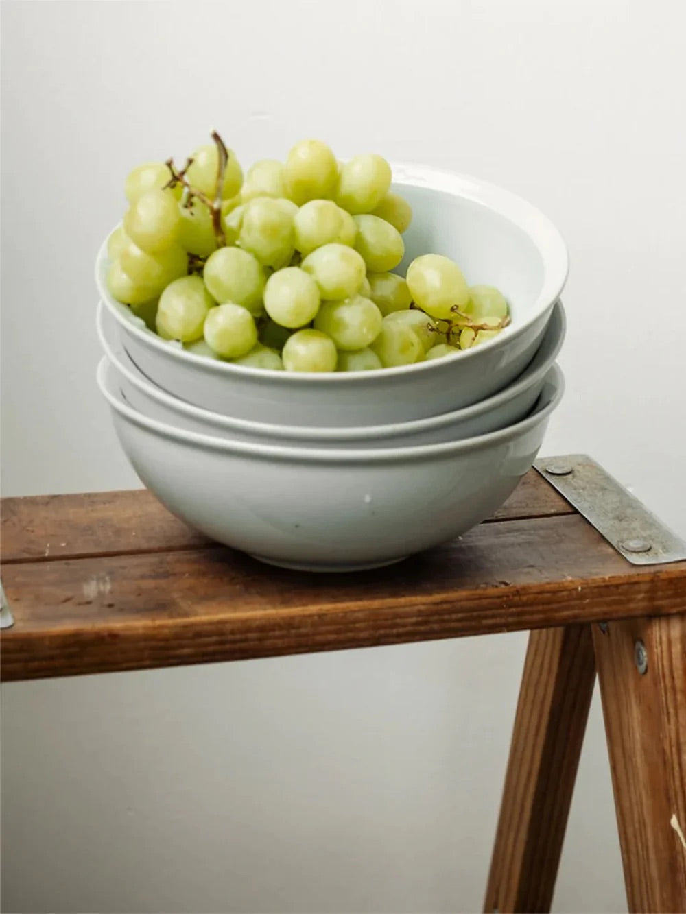 KINTO RIM Cereal Bowl (18cm/7.2in) - Earth Grey